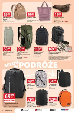 Pogląd oferty "E.Leclerc gazetka" - ważna od 30.06.2026 | Strona: 12 | Produkty: Płaszcz, Bransoletka, Torba, Koc