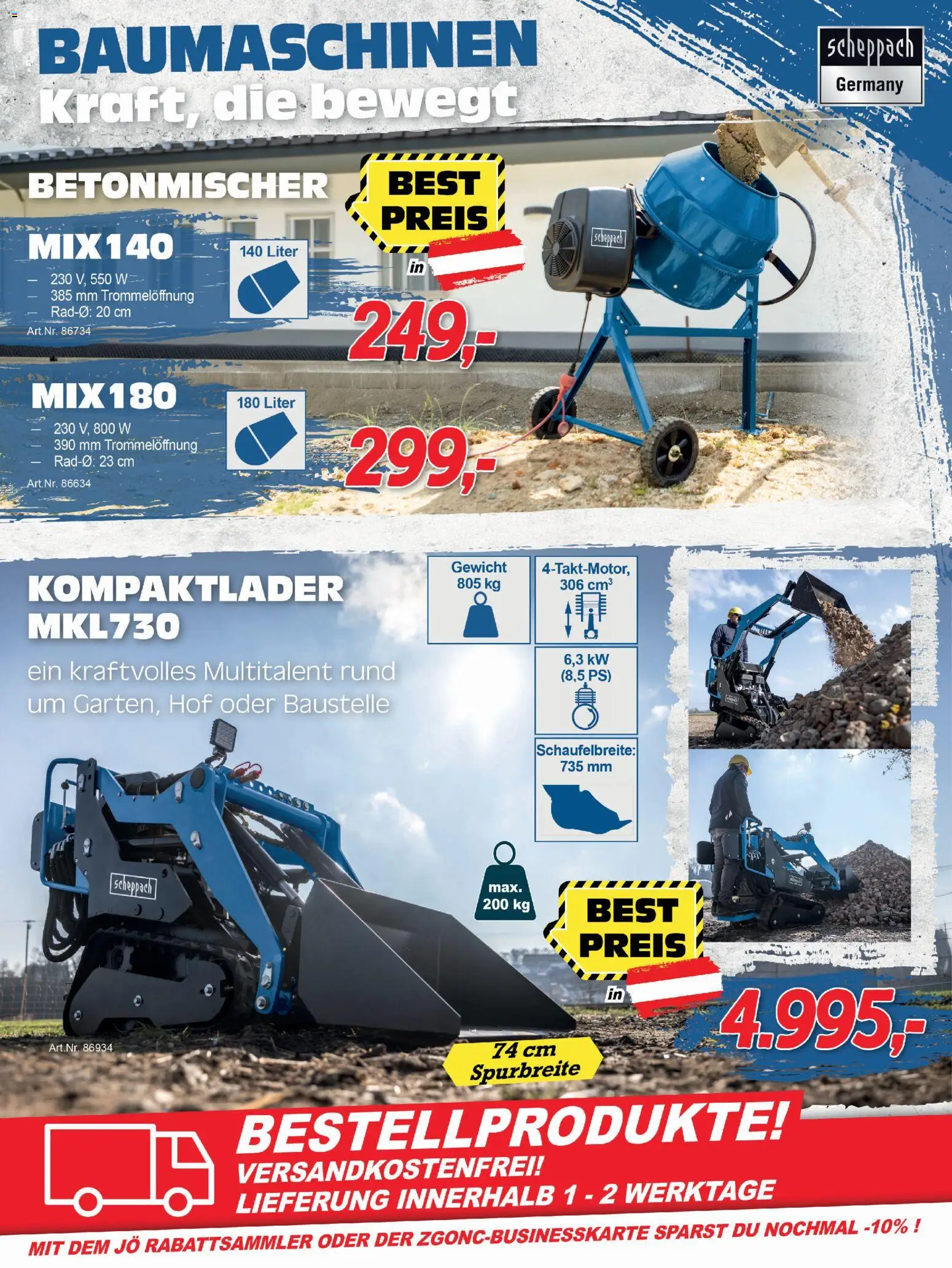 Zgonc Ab in den Sommer mit den ZGONC Dauertiefpreisen gültig ab 22.05.2026 | Seite: 8 | Produkte: Gewicht