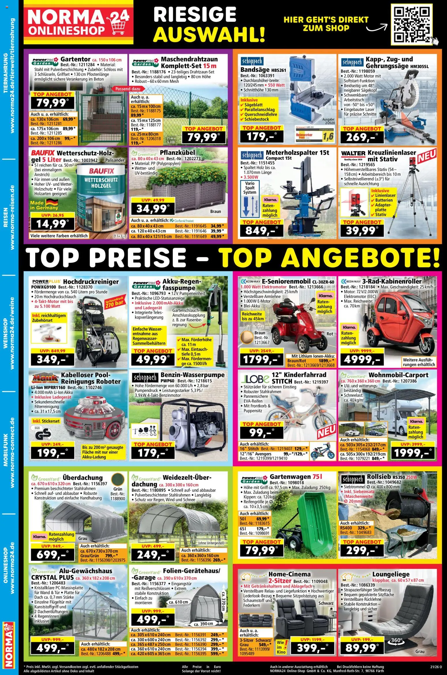 Norma Prospekt 	 – gültig ab 18.05.2026 | Seite: 2 | Produkte: Top, Adapter, Arbeitstisch, Ladegerät