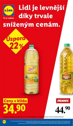 Náhled letáku Vita D'or Řepkový olej, Řepkový olej od 30.04.2026 | Strana: 5 | Produkty: Olej, Řepkový olej