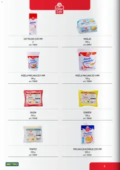 Metro katalog Fine Life - Biraj & Uživaj - pregled Metro kataloga - važi od 01.06.2026 | Strana: 6
