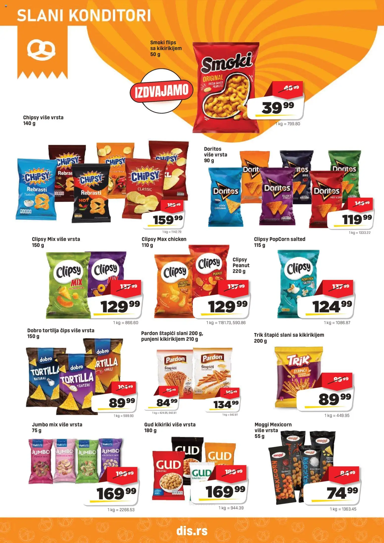 Super DIS katalog - važi od 16.07.2026 | Strana: 14
