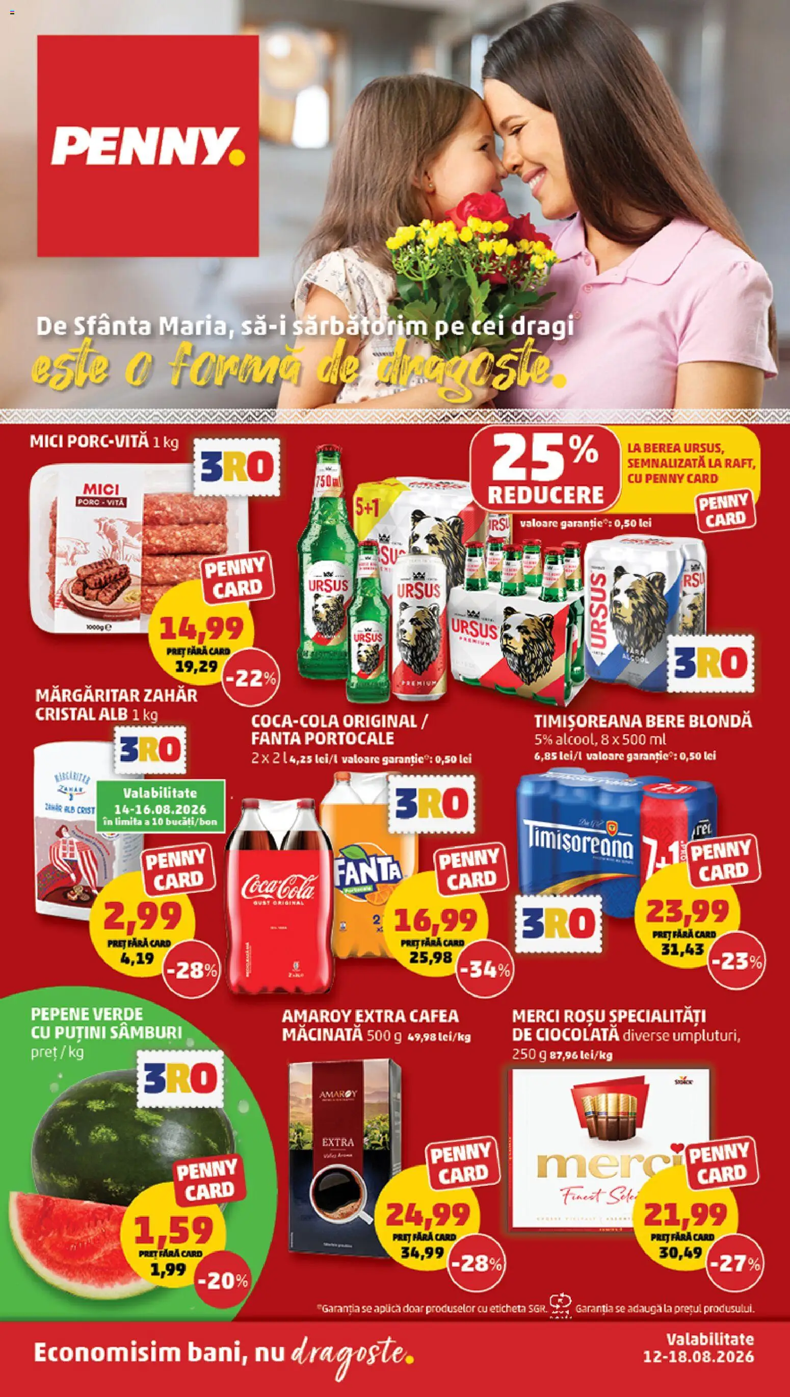 Noul catalog PENNY – valabil de la 12.08.2026 | Pagină: 1