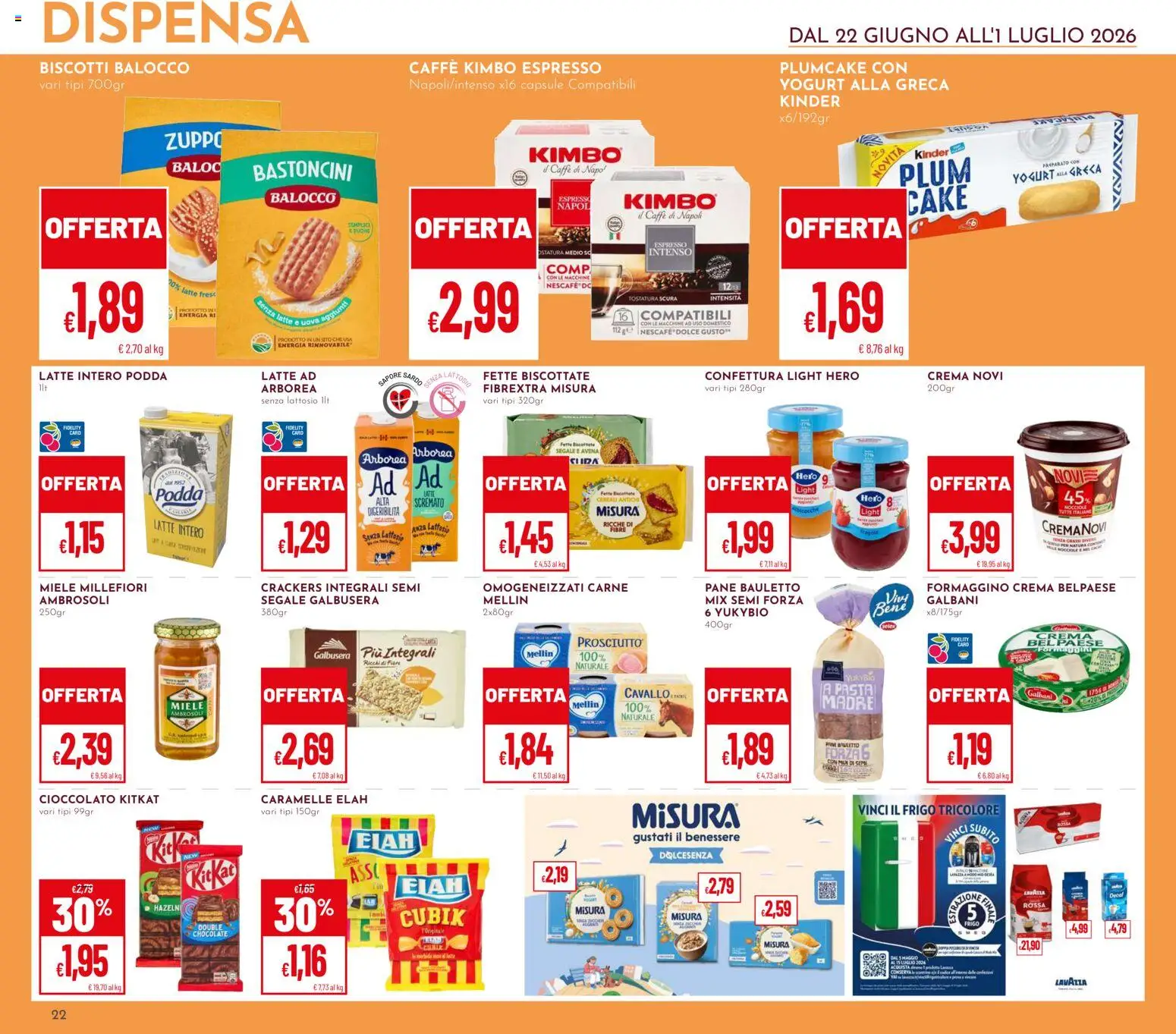Volantino Pan del 22.06.2026 | Pagina: 22