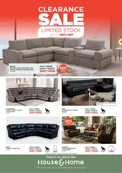 House and Home specials catalogue – valid from 17.06.2026