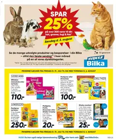 Bilka - Tilbudsavis uge 32 gyldig fra 31/07/2026 | Side: 23 | Produkter: Oksekød