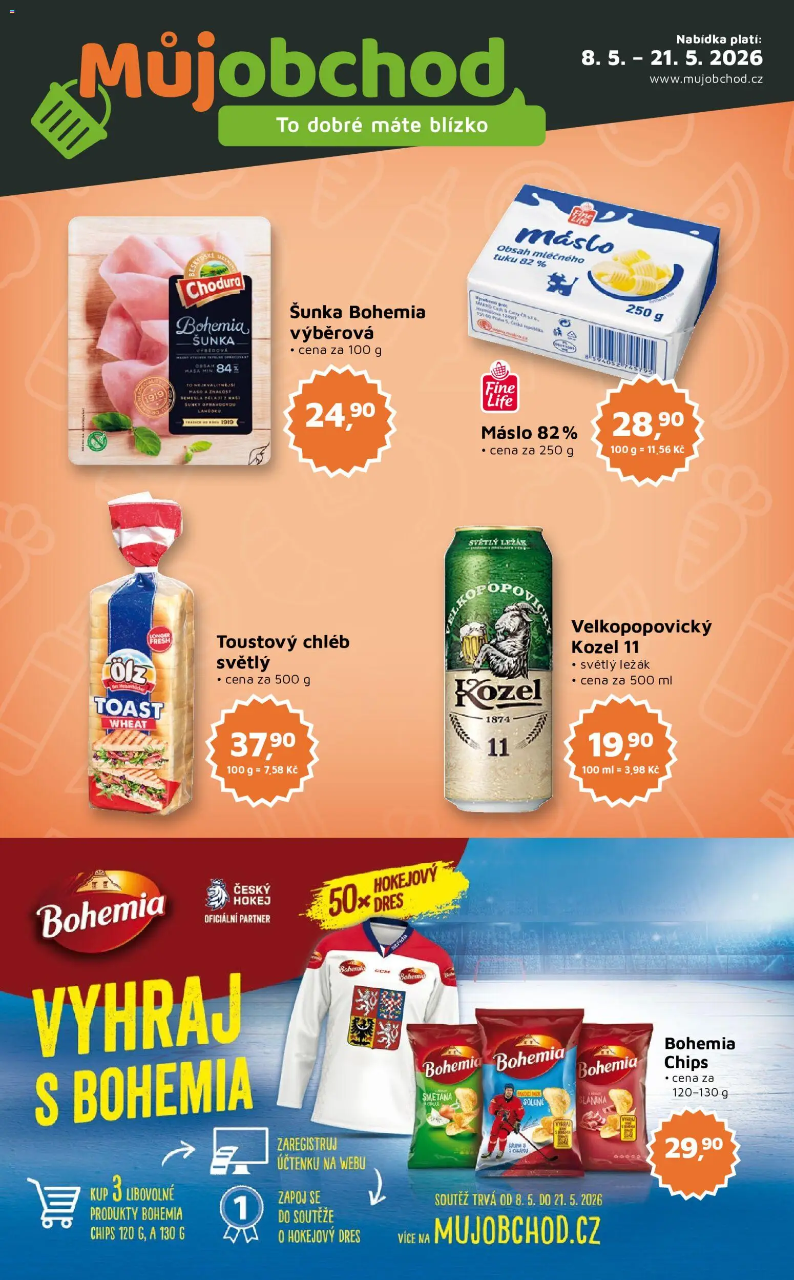 Můj obchod leták - Brand od 08.05.2026 | Strana: 1