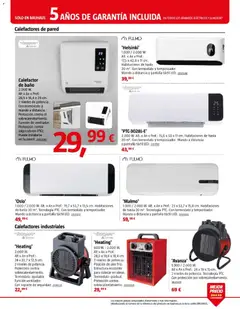 Vista previa Bauhaus Calefacción válido desde el 29/09/2026 | Página: 83 | Productos: Ventilador, Baño