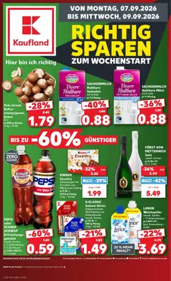 Kaufland Prospekt ab 07.09.2026 gültig