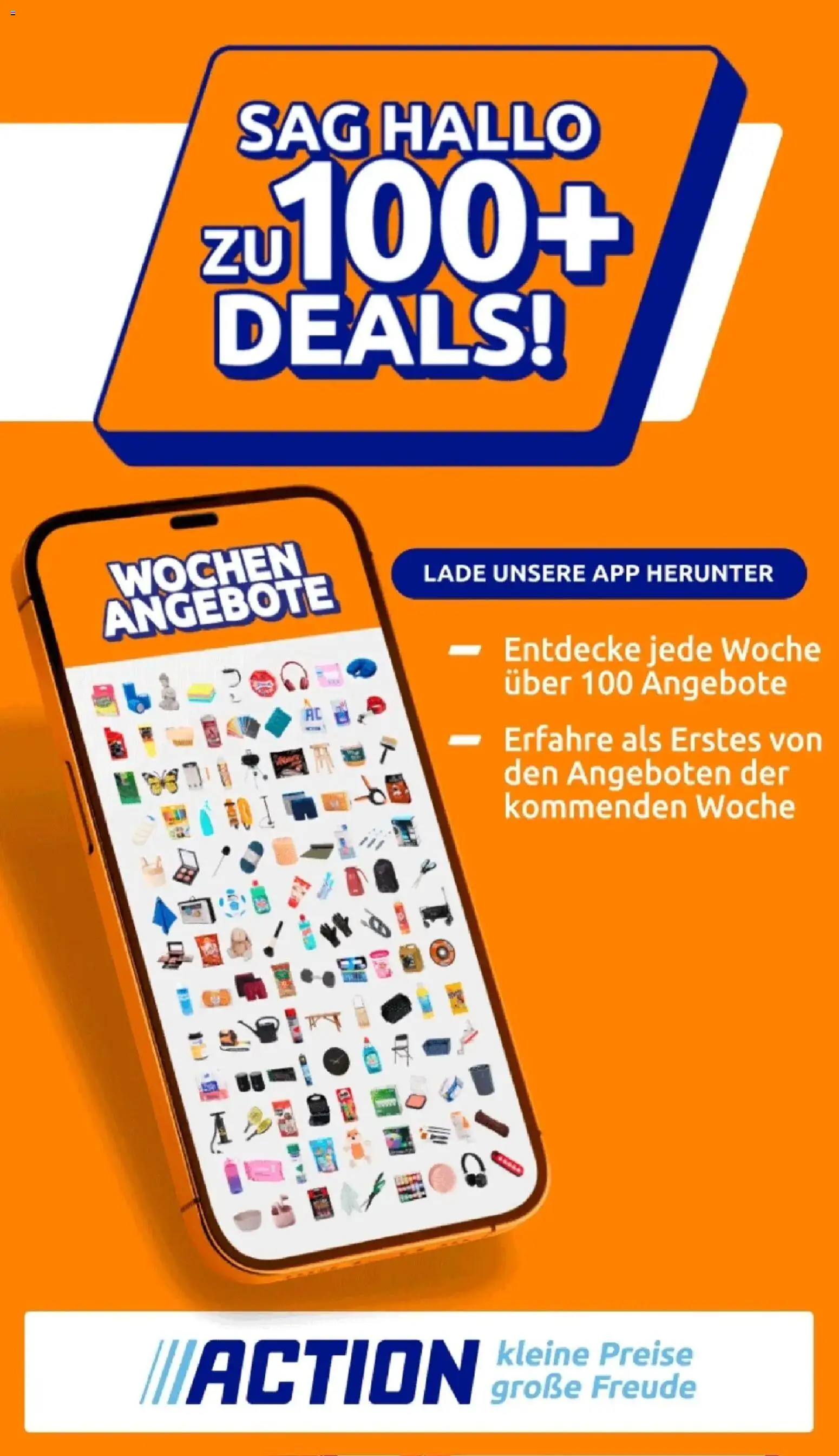 Action - Action: Kleine Preise, große Freude ab 12.08.2026 → Angebote nächste Woche | Seite: 34