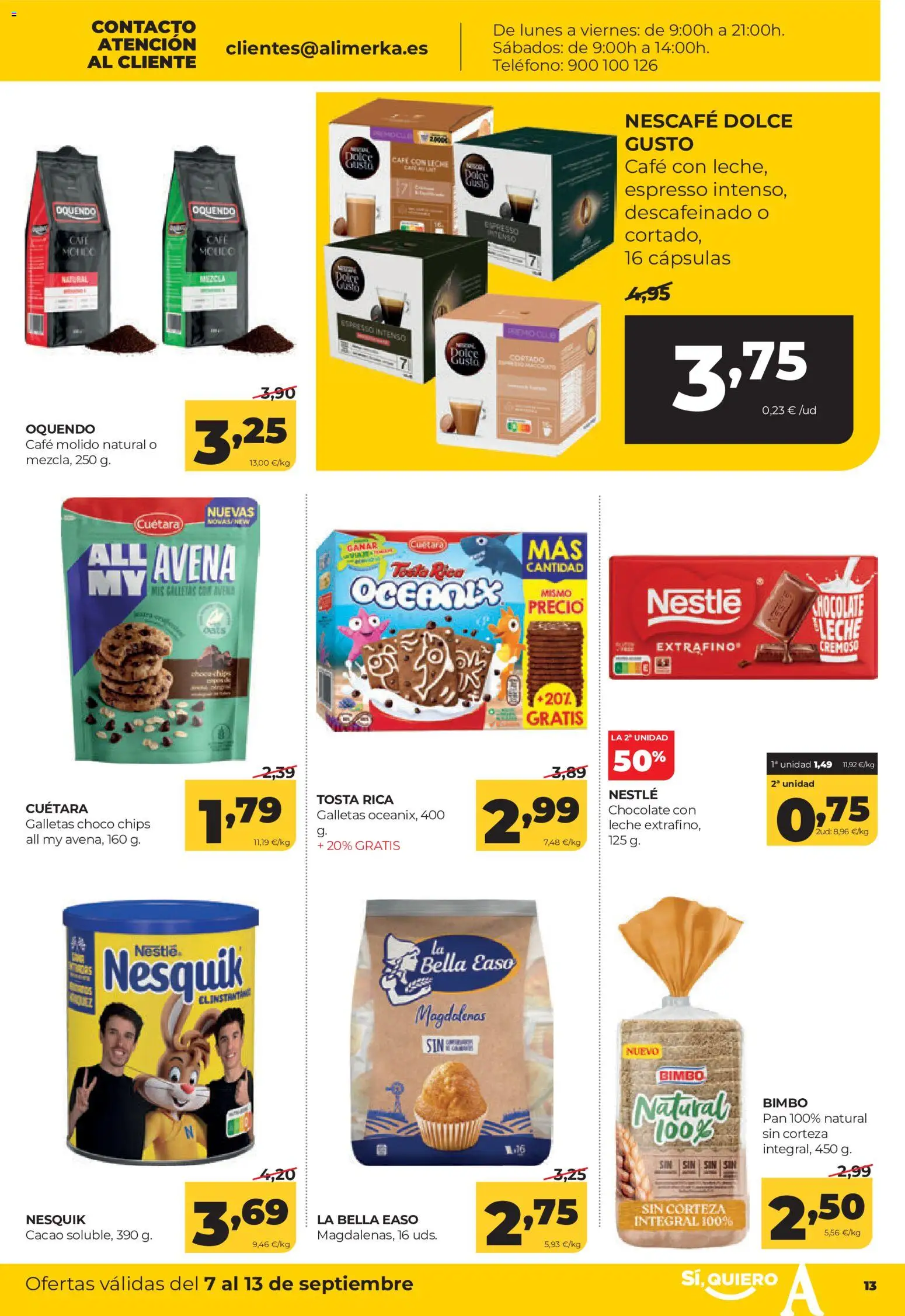 Alimerka folleto │ válido desde el 07/09/2026 | Página: 13