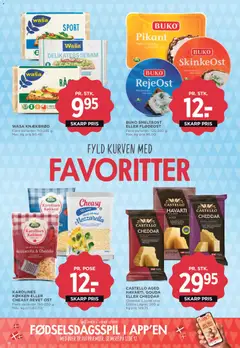 Meny - Tilbudsavis uge 21 gyldig fra 15.05.2026 | Side: 12 | Produkter: Flødeost, Knækbrød, Rejer, Spil