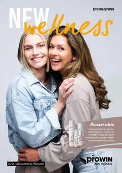 Katalog ProWin New Wellness Oktober 2026 / März 2027 ab 01.10.2026 gültig
