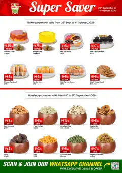 Preview of Westzone Supermarket offers valid from 25 Sep, 2026 | Page: 18