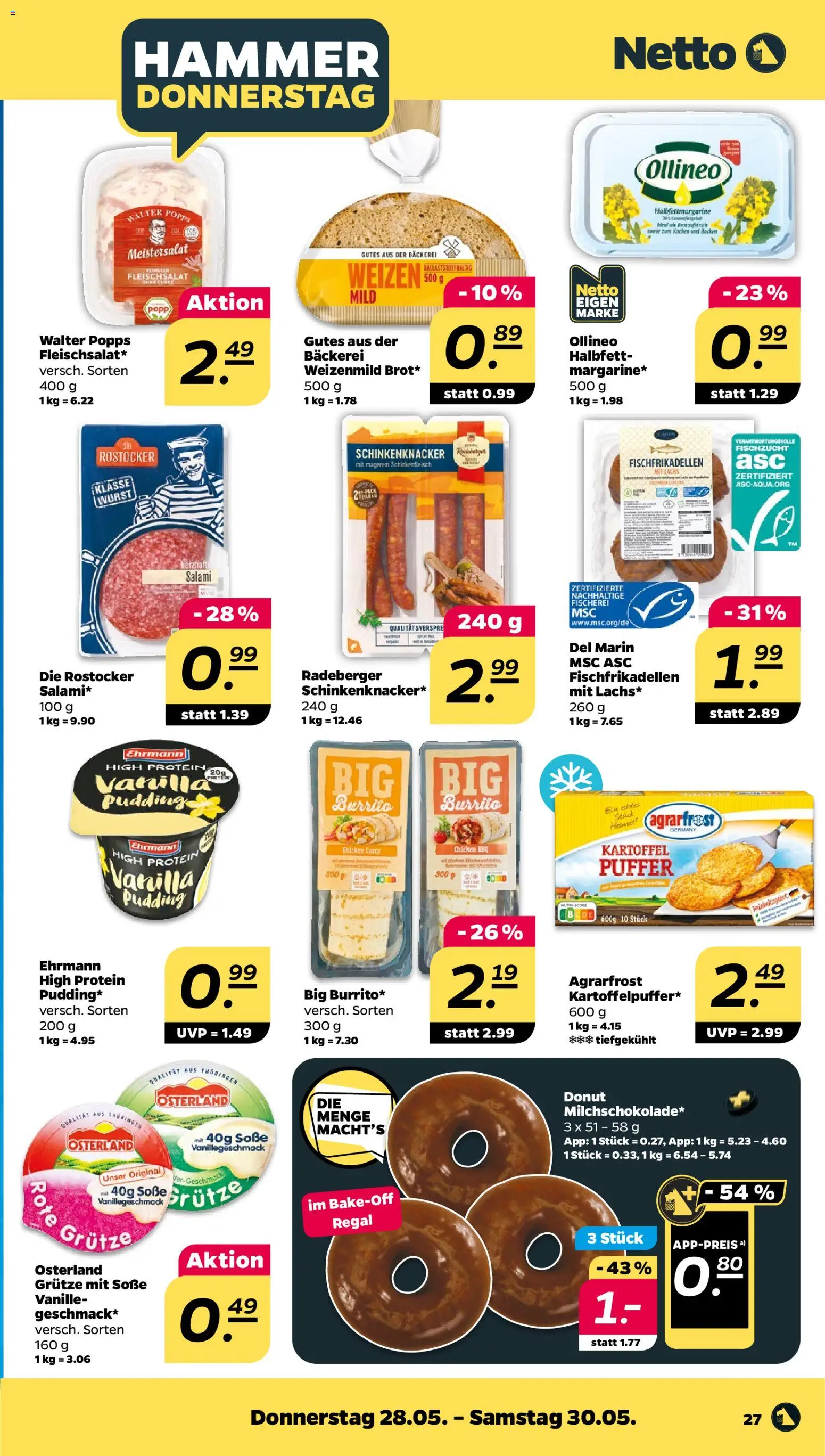 Netto Prospekt 	 – gültig ab 26.05.2026 | Seite: 29