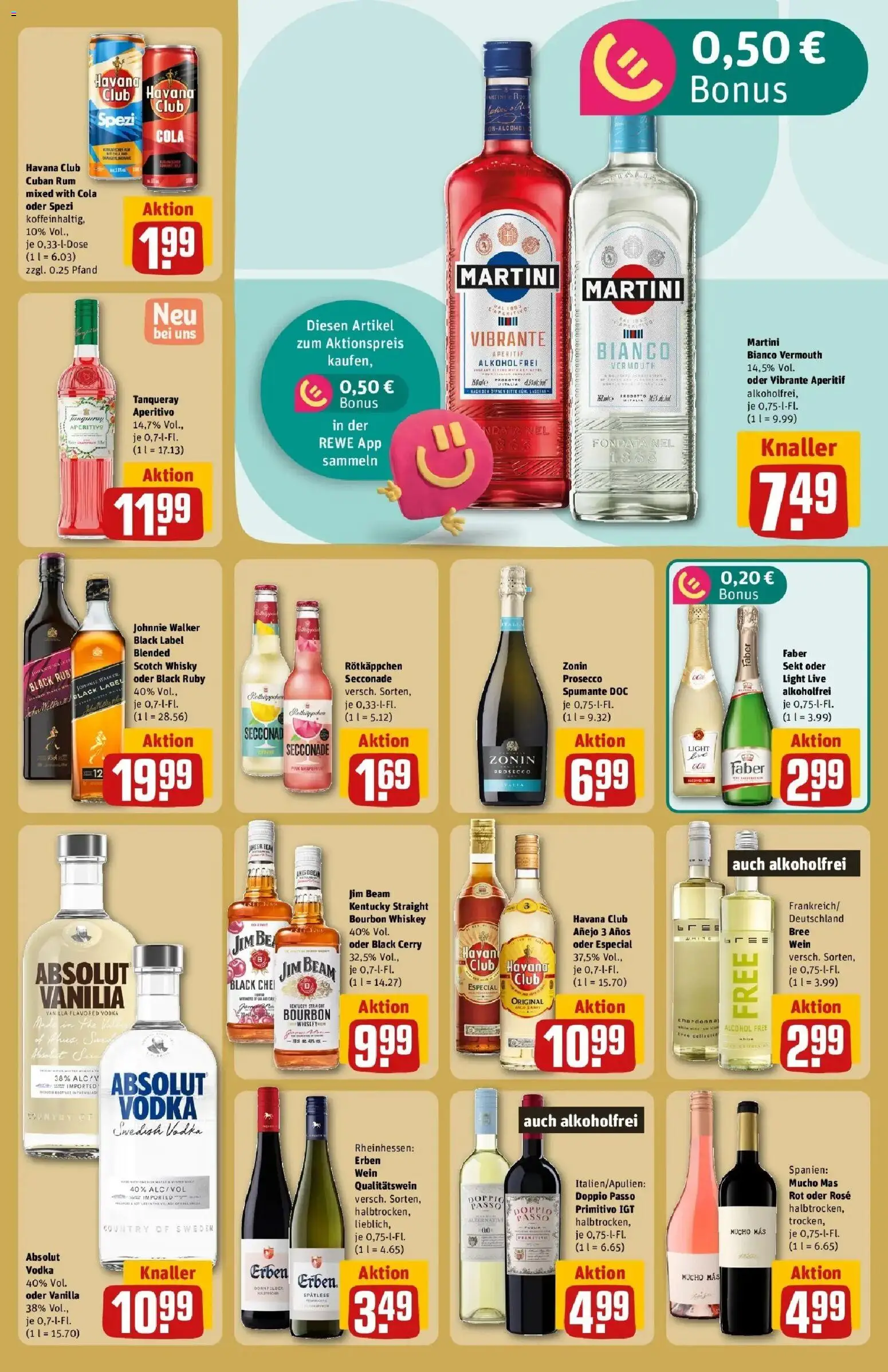 REWE Prospekt ab 24.08.2026 zum Blättern » Angebote | Seite: 17