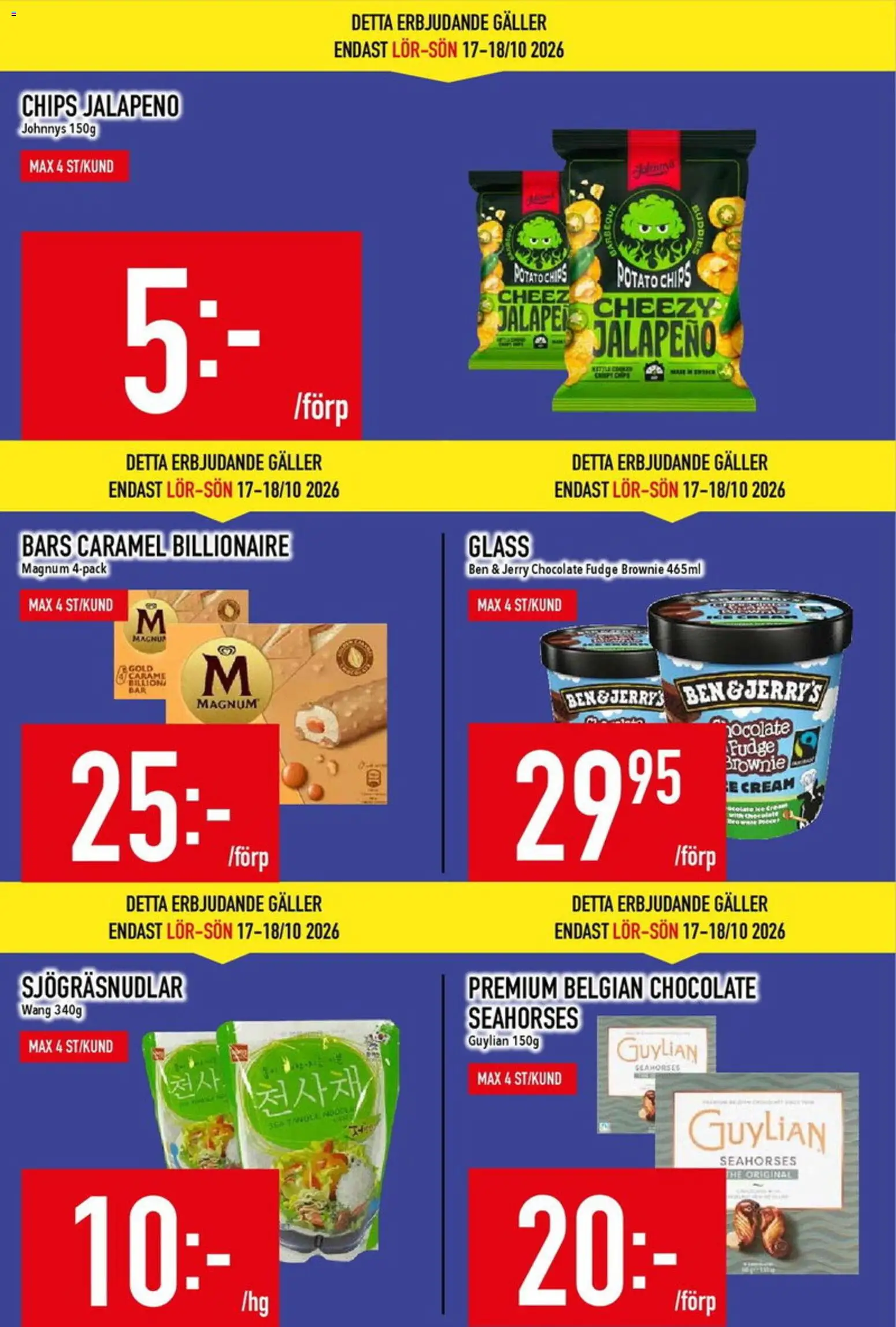 Matdax reklamblad aktuell från 12/10/2026 | Sida: 6