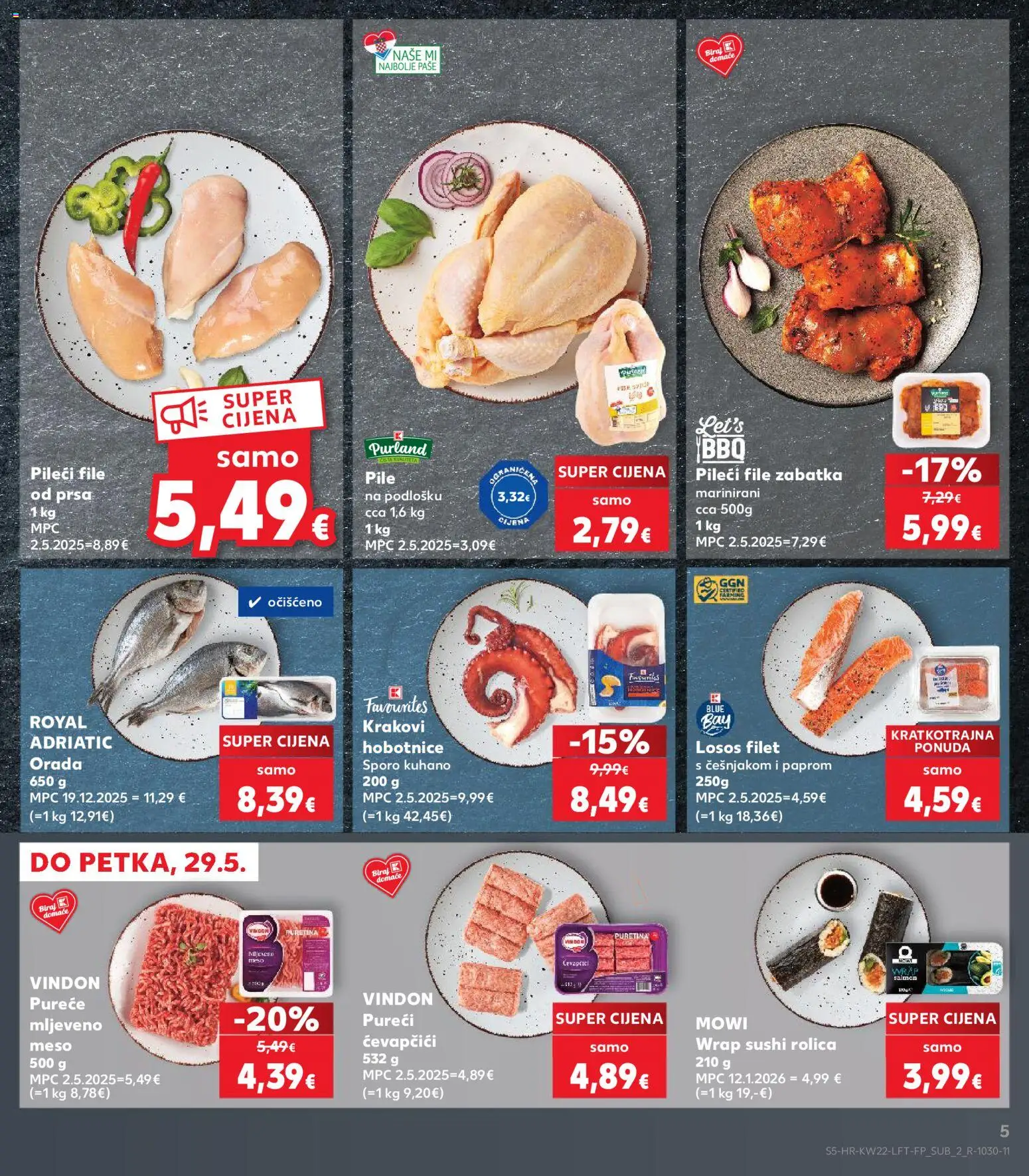 Kaufland katalog | vrijedi od 27.05.2026 | Stranica: 5