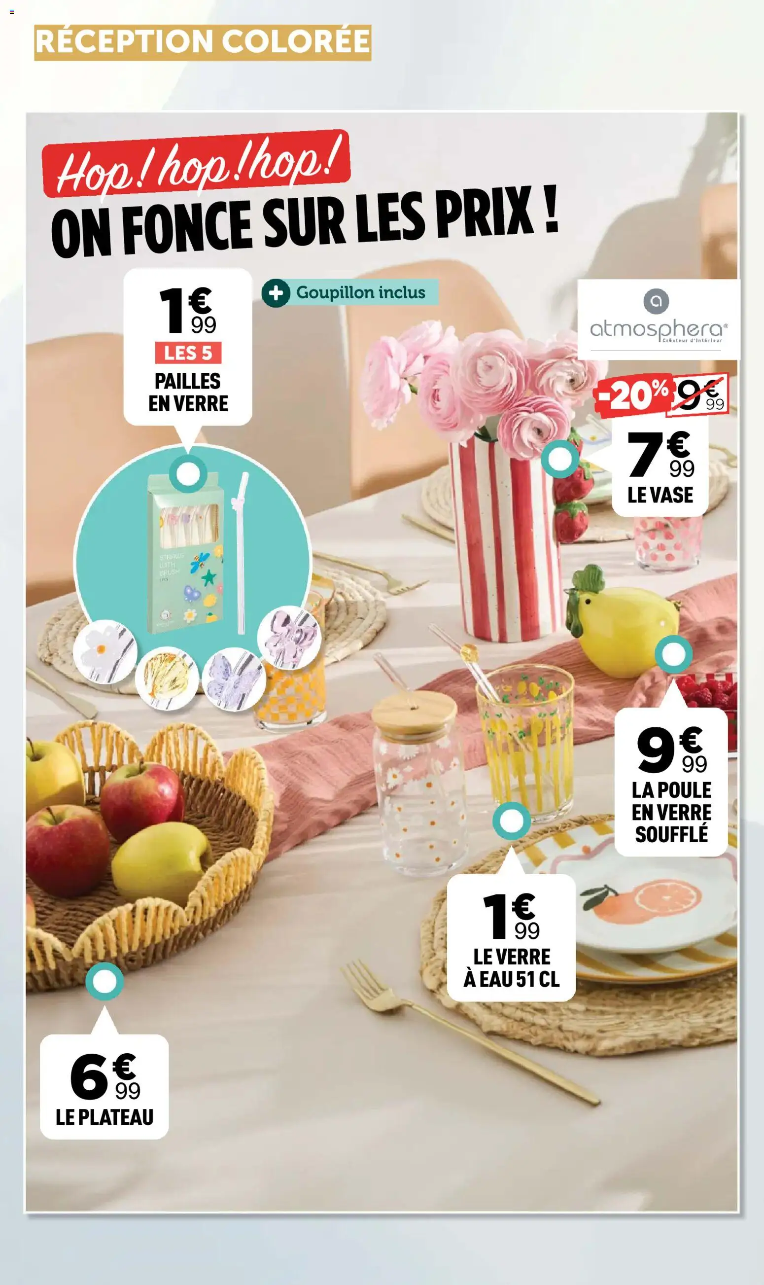 {H1} | Page: 14 | Produits: Plateau, Vase