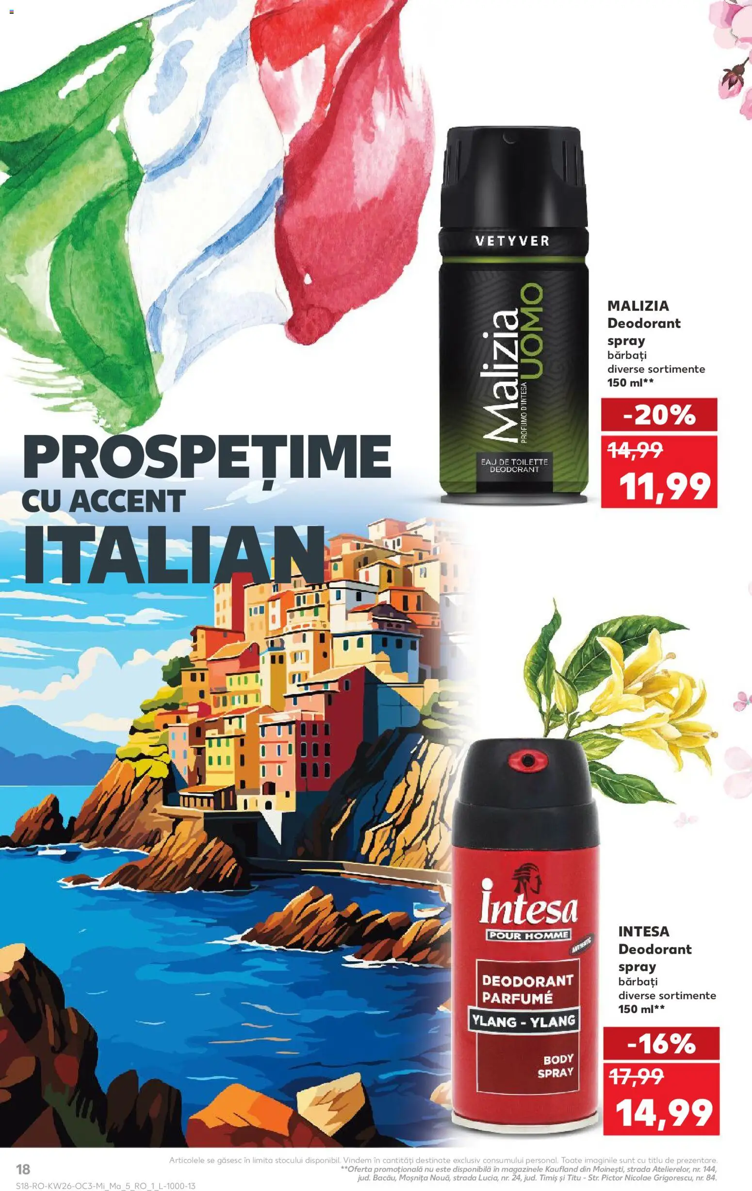 Noul catalog Kaufland – valabil de la 24.06.2026 | Pagină: 18