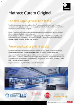 ASKO nábytok leták platný od 27.09.2024 | Strana: 11 | Produkty: Matrace, Nábytok, Matrac