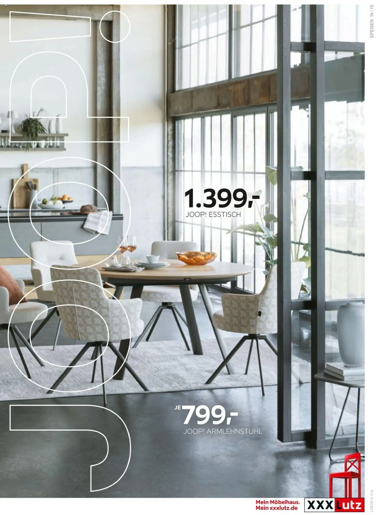 XXXLutz Home Collections – gültig ab 15.08.2026 | Seite: 15 | Produkte: Esstisch