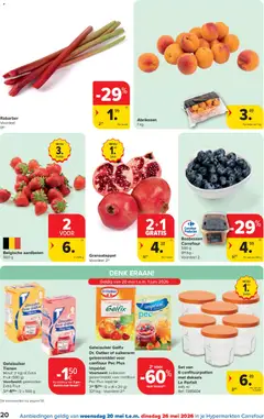 Carrefour folder week 21 - Voorbeeld van een folder van Carrefour, geldig van 20.05.2026 | Pagina: 20