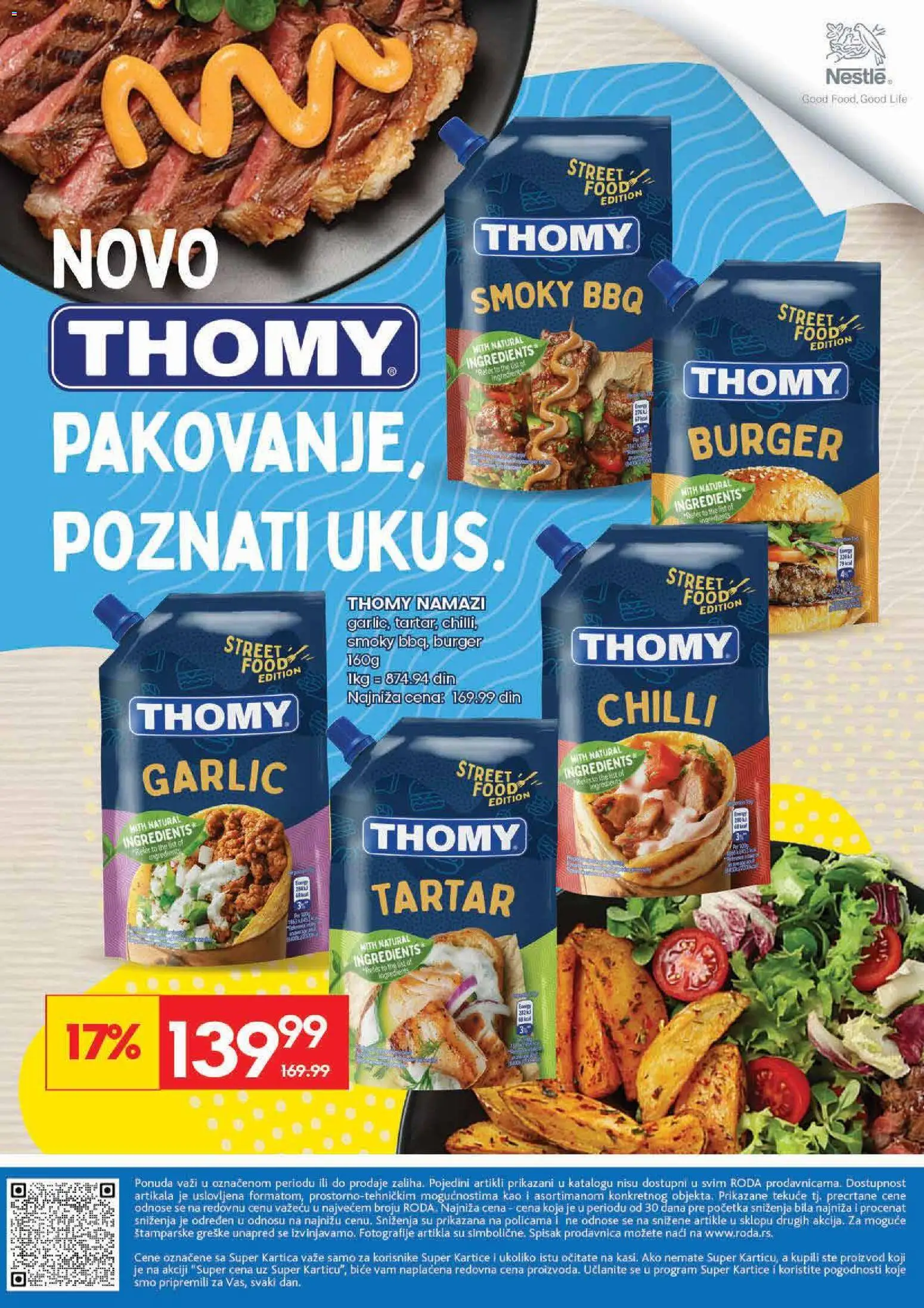 Roda katalog - važi od 09.07.2026 | Strana: 32 | Proizvode: Burger, Pakovanje