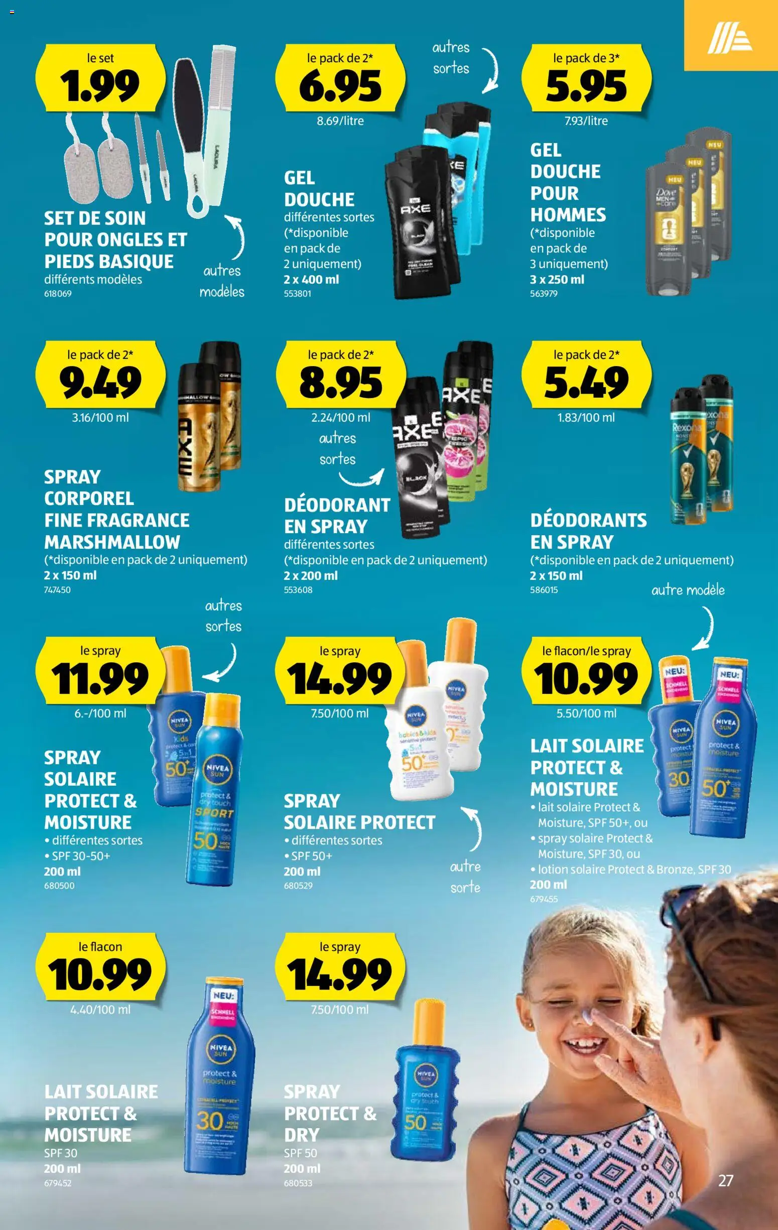 Aldi aktionen FR – gültig ab 21.05.2026 | Seite: 27 | Produkte: Deodorant