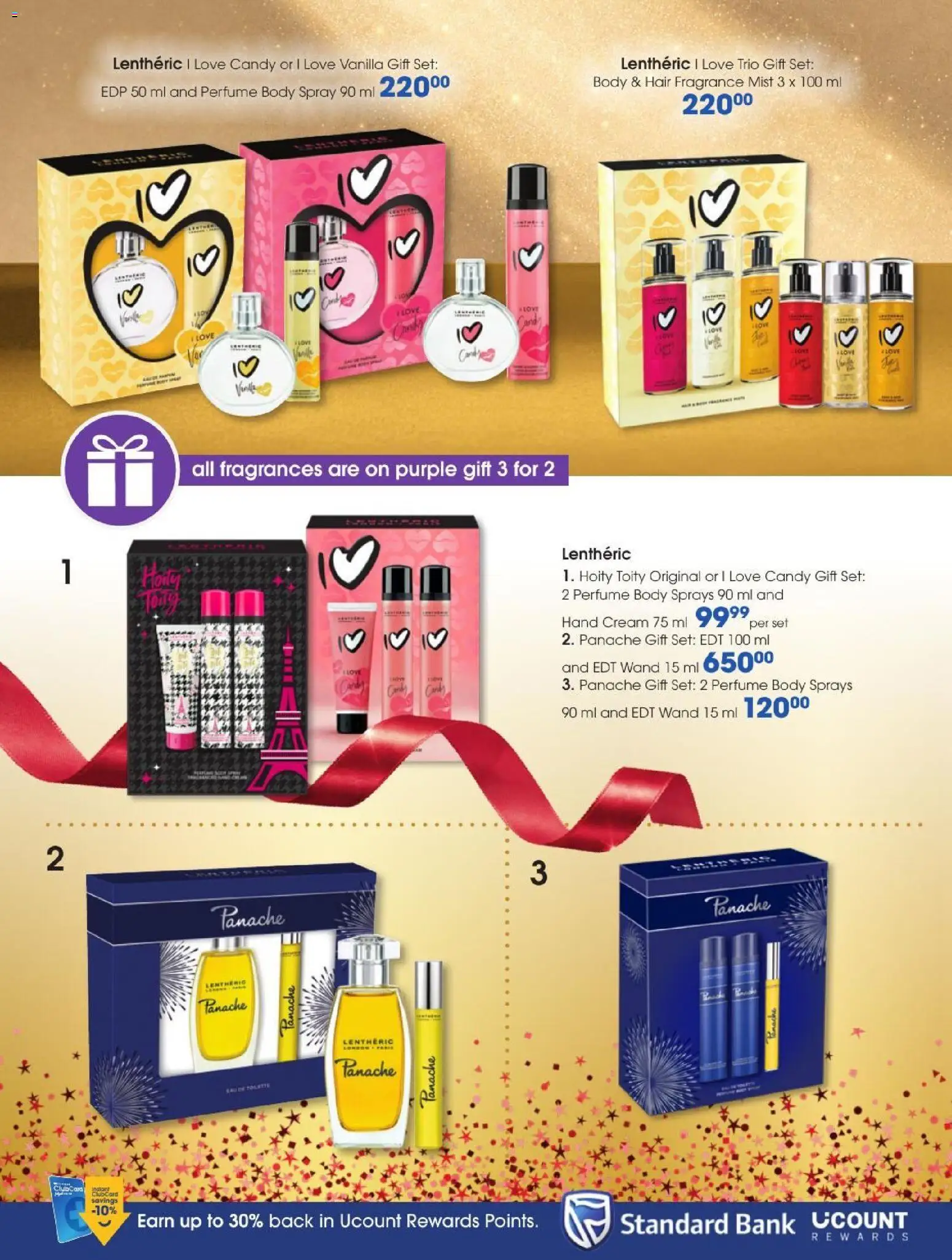 New Clicks catalogue – valid from 27/10/2026 | Page: 14 | Products: Vanilla, Body spray, Perfume, Hand cream
