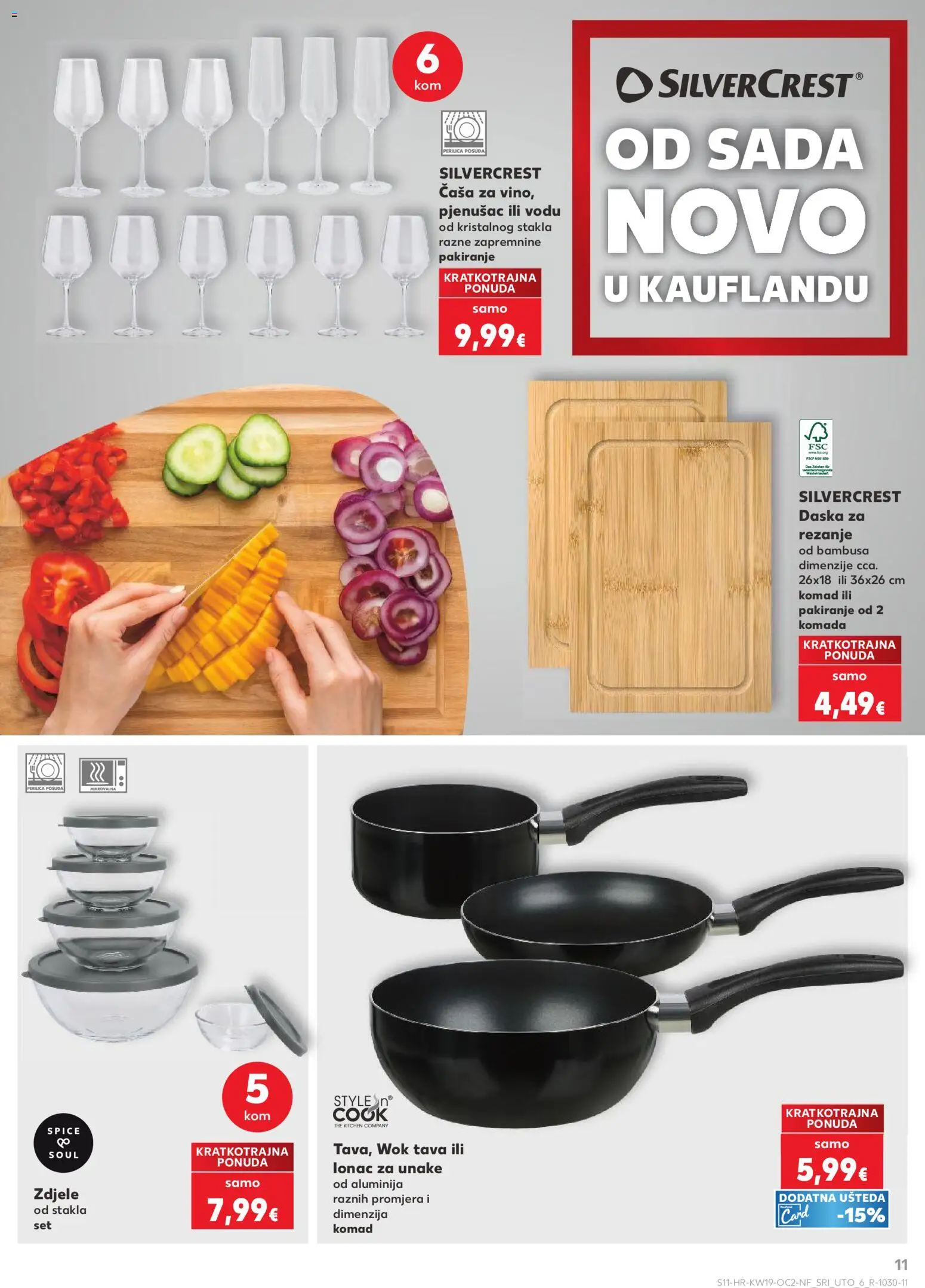 Kaufland HR akciós ujság - amely érvényes a következő dátumtól: 06.05.2026 | Oldal: 11
