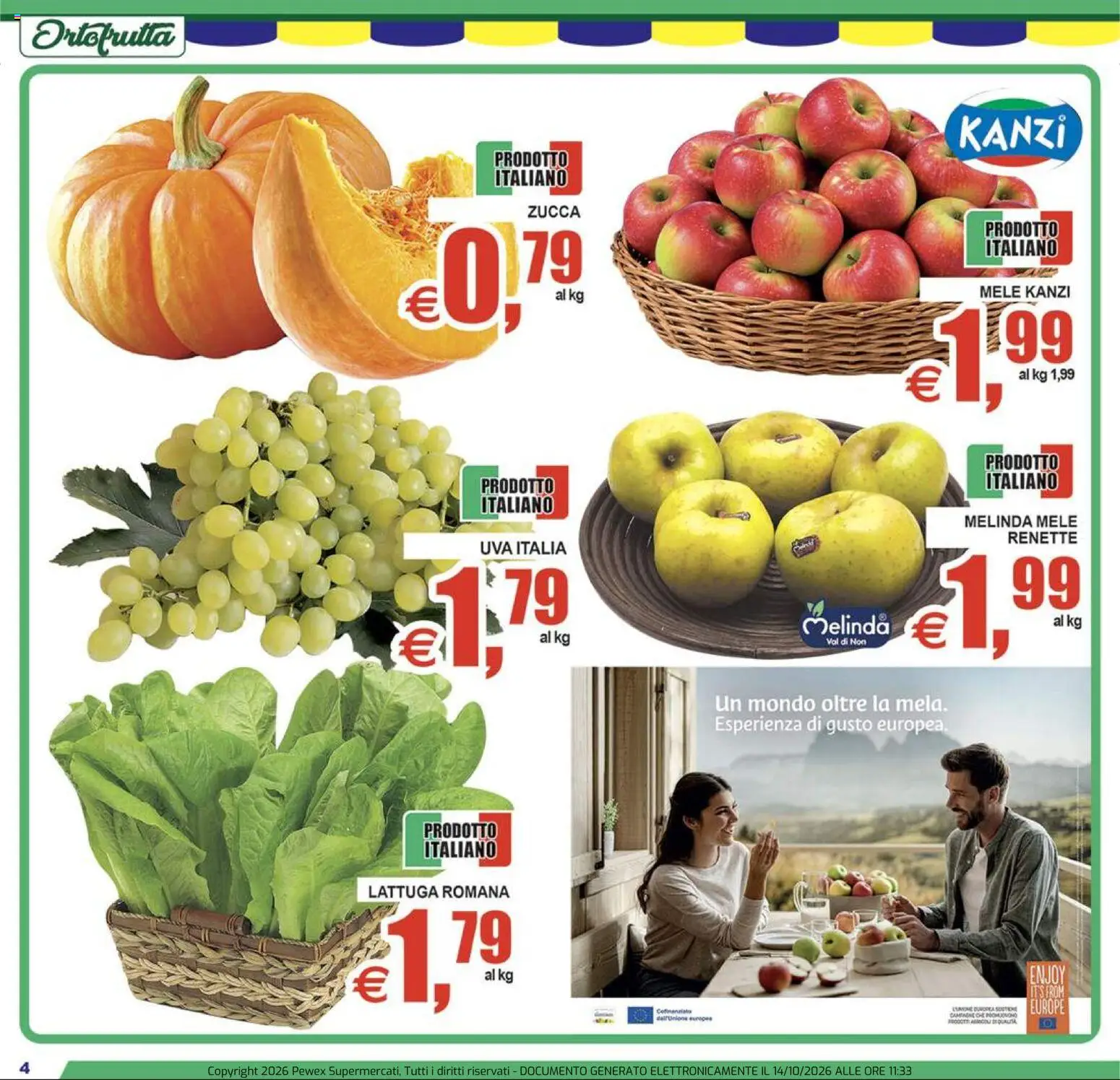 Volantino Pewex del 14/10/2026 | Pagina: 4