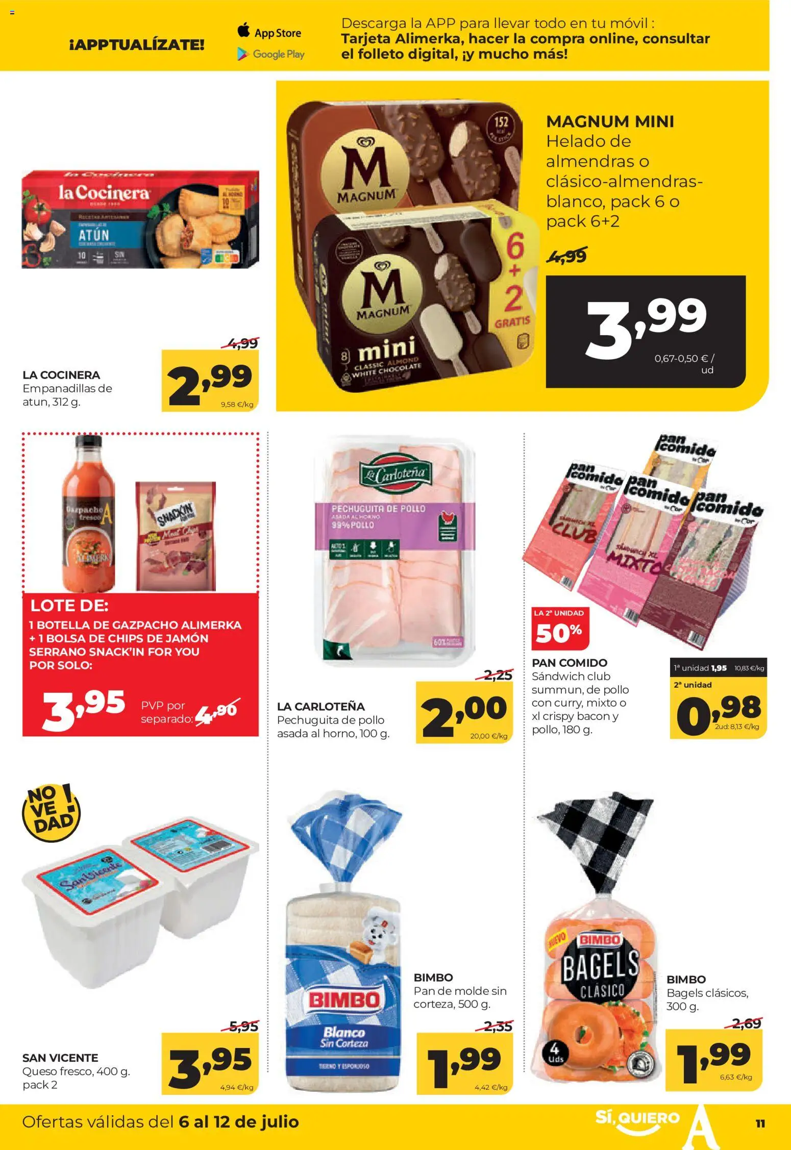 Alimerka folleto Asturias │ válido desde el 06/07/2026 | Página: 11