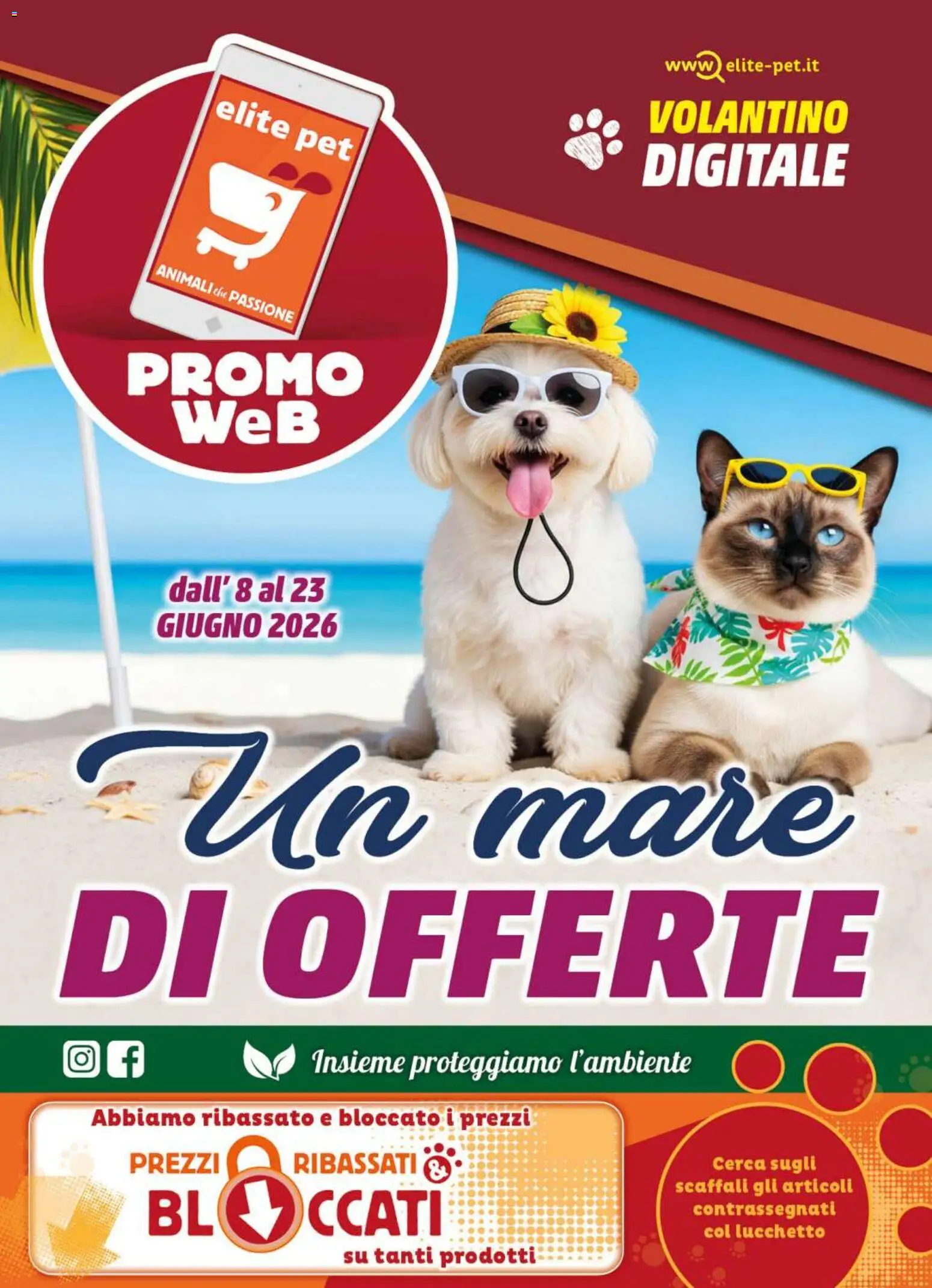 Volantino Elite Supermercati del 08.06.2026 | Pagina: 1