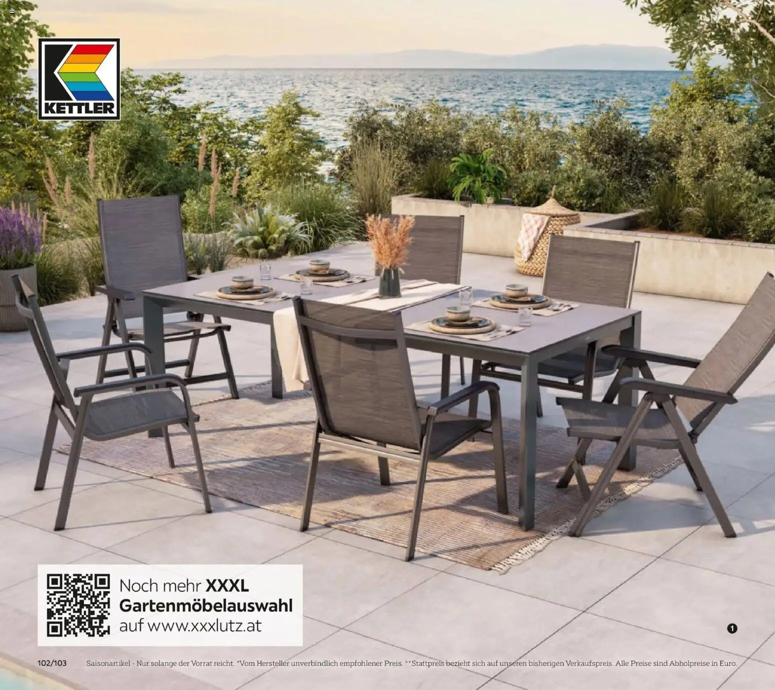 XXXLutz Gartenkatalog gültig ab 30.03.2026 | Seite: 102