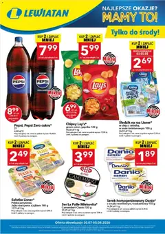 Pogląd oferty "Lewiatan gazetka - W wielopakach taniej" - ważna od 30.07.2026