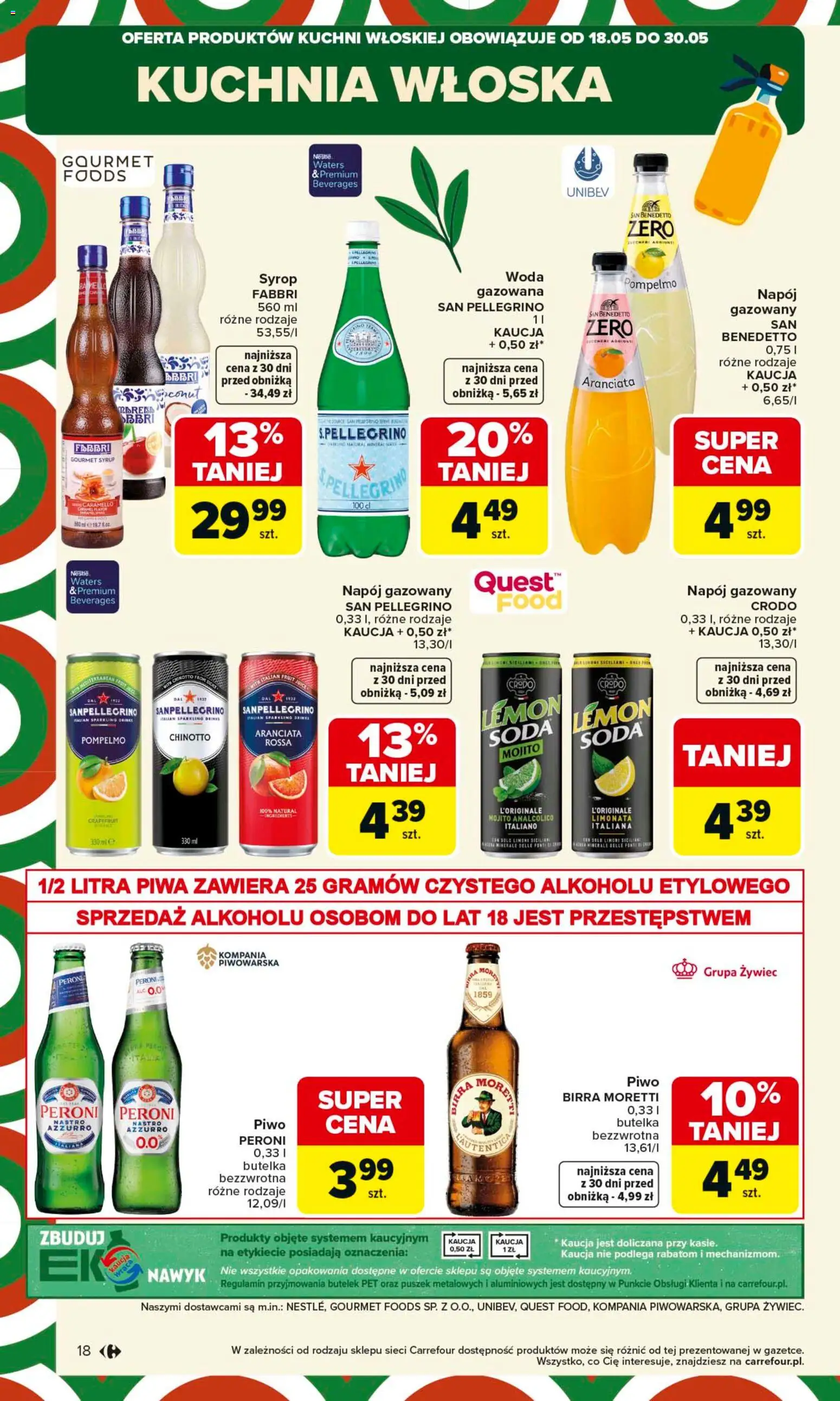 Carrefour gazetka od 18.05.2026 | Strona: 20
