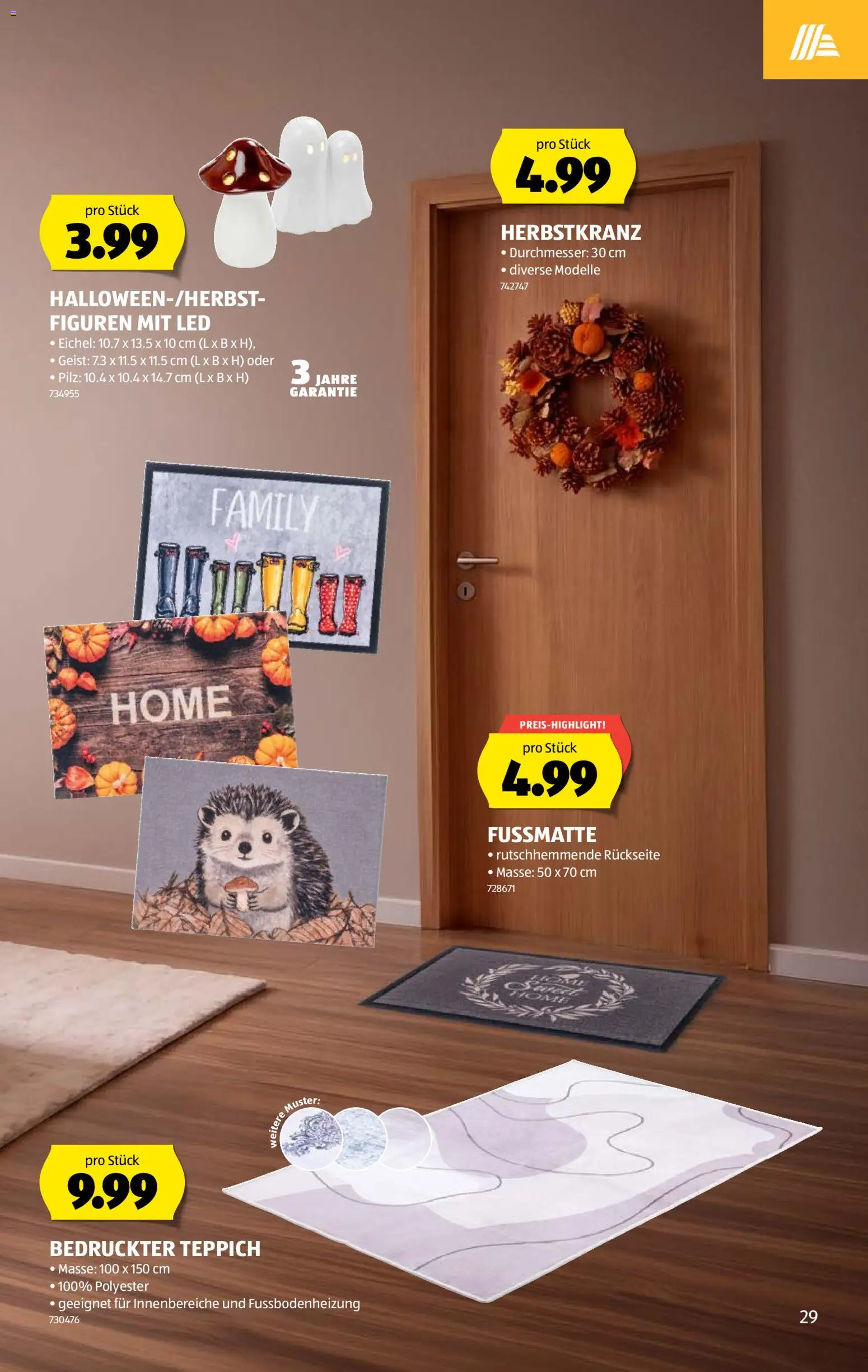 Aldi aktionen – gültig ab 24.09.2026 | Seite: 29
