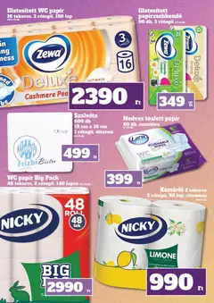 Family Diszkont akciós újság - amely érvényes a következő dátumtól: 2026.07.09. | Oldal: 30 | Termékek: Papírzsebkendő, WC, Wc papir