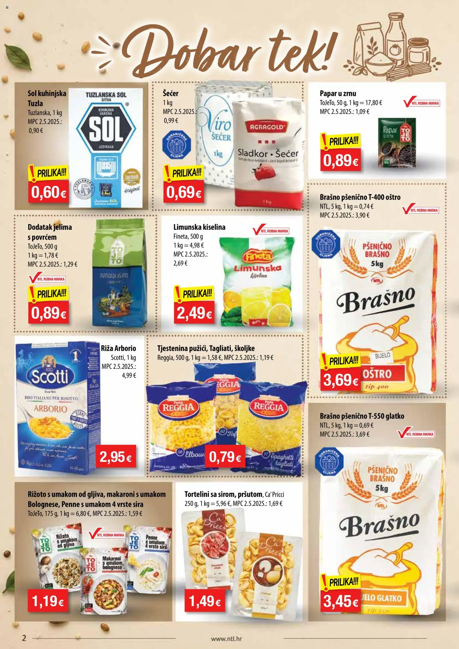 NTL katalog | vrijedi od 09.09.2026 | Stranica: 2