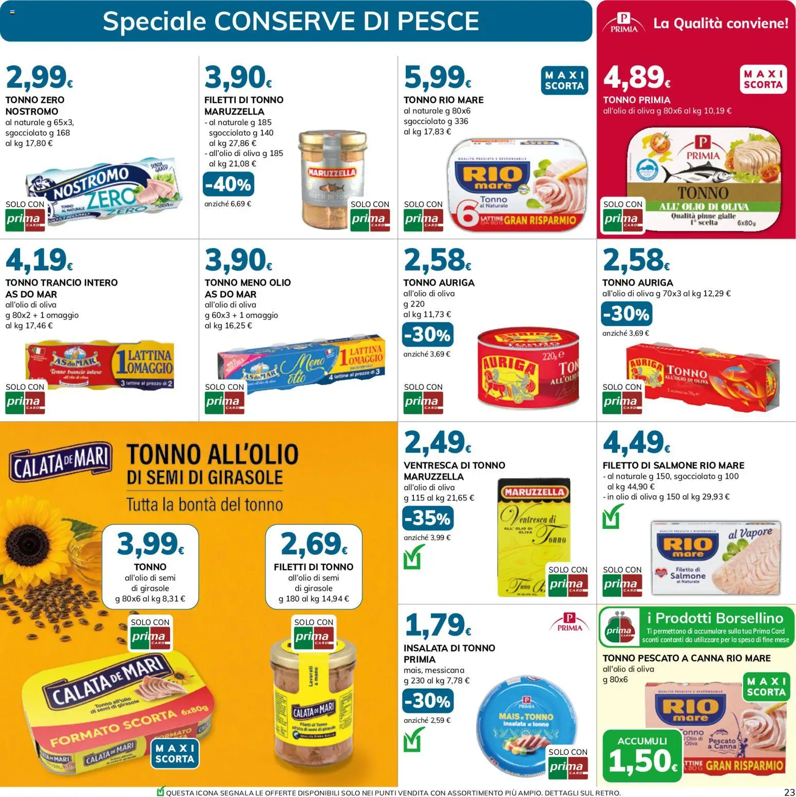 Volantino Basko del 28/07/2026 | Pagina: 23
