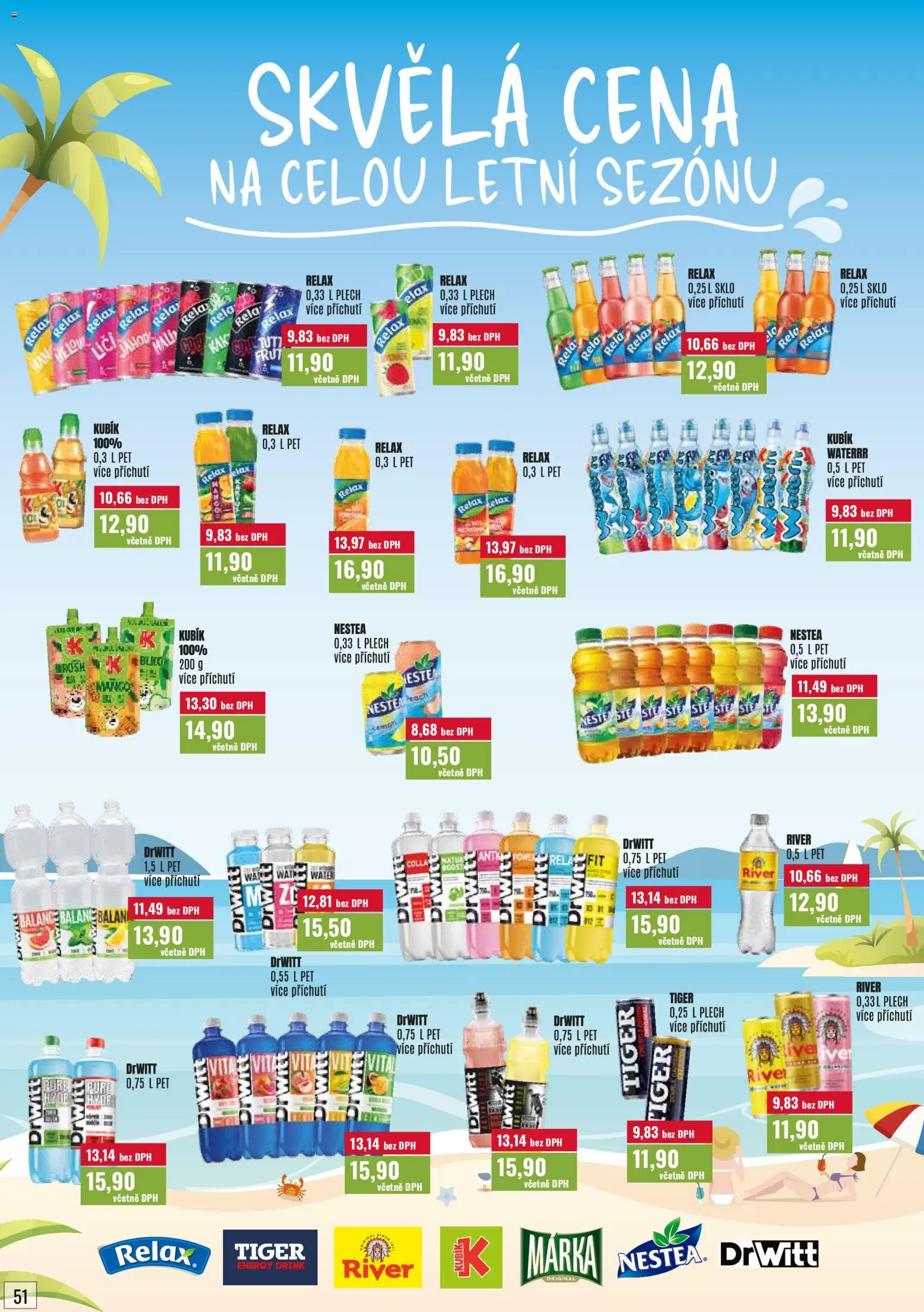 Ratio leták od 01.05.2026 | Strana: 52 | Produkty: Nestea, Tiger, Drwitt, Plech