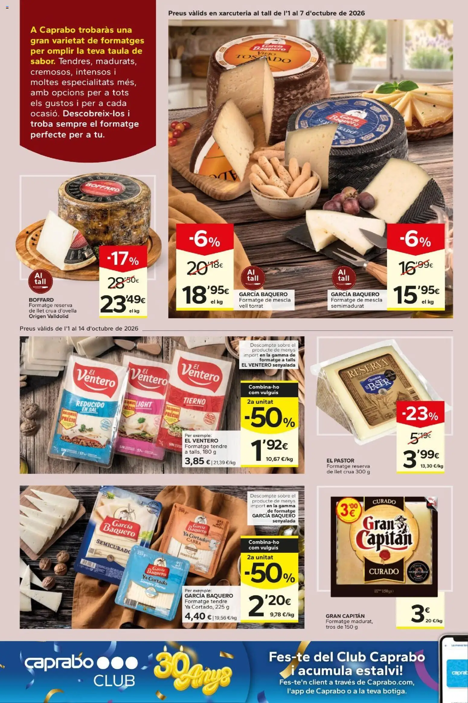 Caprabo folleto │ válido desde el 01/10/2026 | Página: 8 | Productos: Sal