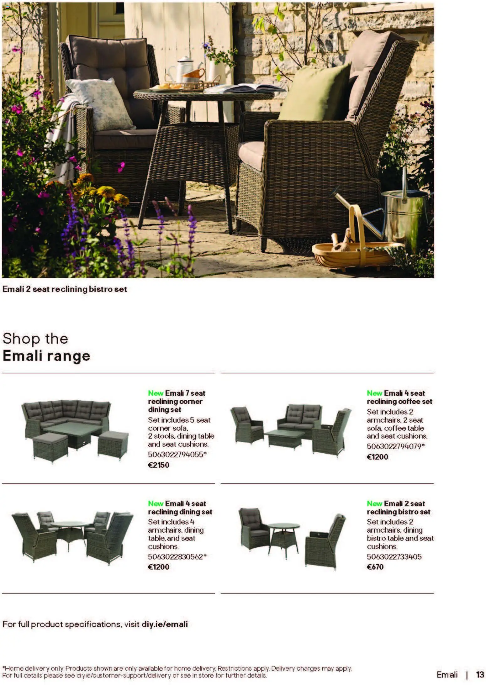 {H1} | Page: 36 | Products: Table, Dining table, Dining chairs