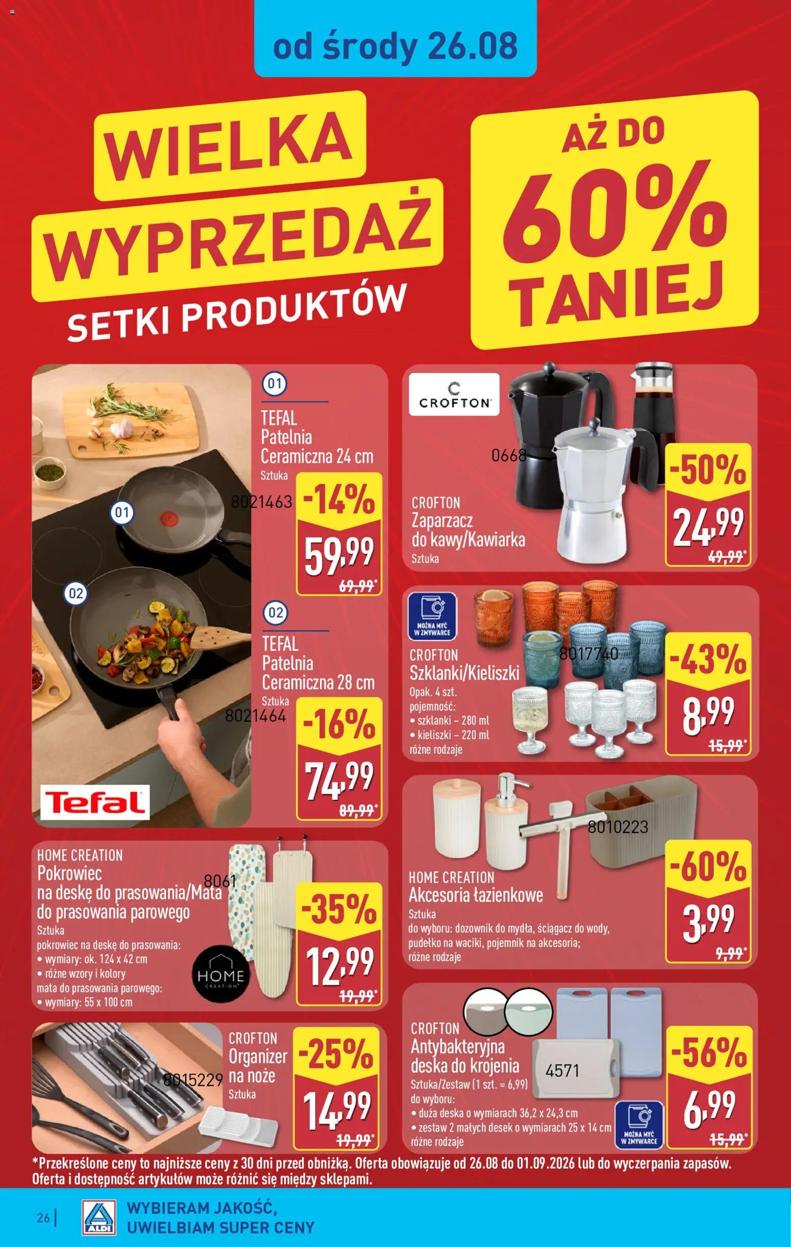 Aldi Polsko leták od 24.08.2026 | Strana: 26
