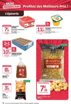 Promocash - Prévisualisation de Promocash catalogue valide à partir de 27/08/2026 | Page: 22 | Produits: Sucre, Pomme, Fruits, Cacahuètes