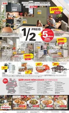 Höffner Prospekt ab 29.07.2026 gültig | Seite: 8 | Produkte: Pommes, Kühlschrank, Pommes frites, Champignons