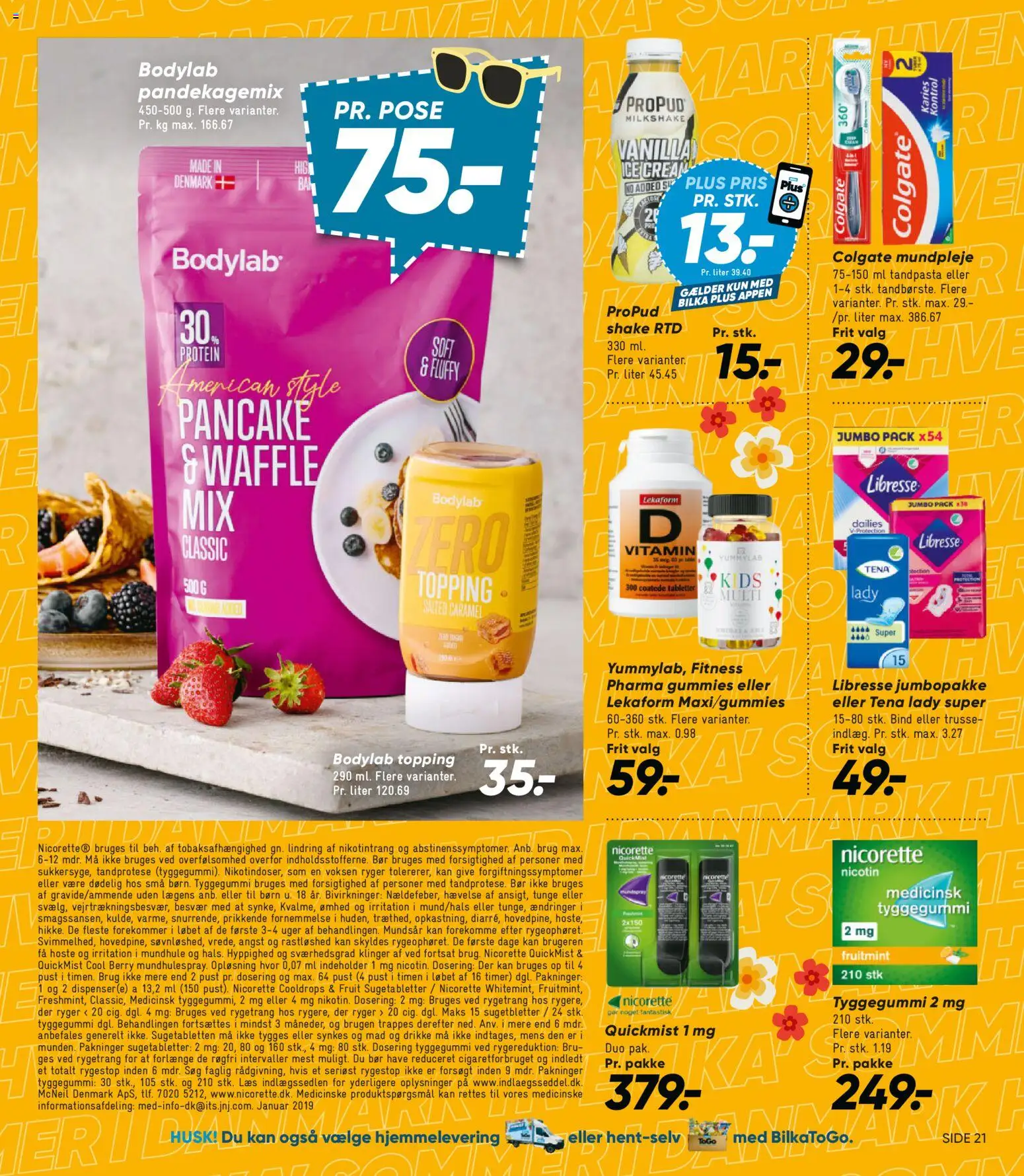 🛍️ Bilka - Tilbudsavis uge 27 fra 26/06/2026 » Se eksklusive tilbud og spar penge i dag! 💰 | Danmark