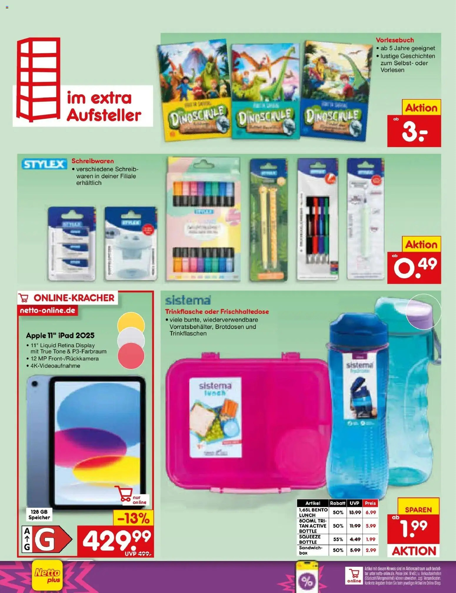 Netto Marken-Discount Prospekt Baesweiler – gültig ab 24.08.2026 | Seite: 42 | Produkte: Ipad, Apple