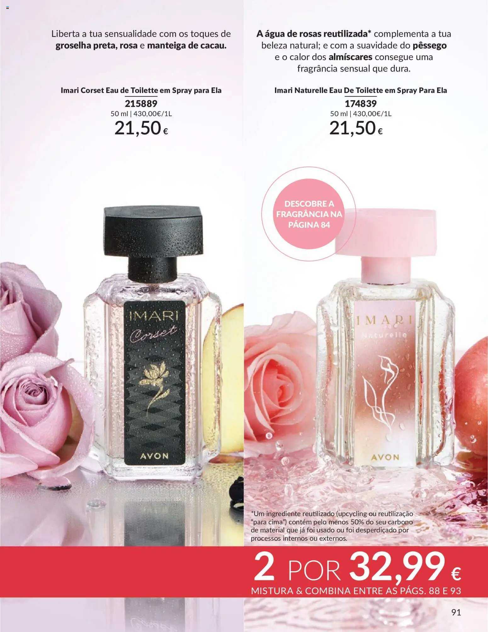 Catálogo Avon Campanha 5 │ válido de 01.05.2026 | Página: 91 | Produtos: Agua, Fragrância, Eau de toilette, Manteiga
